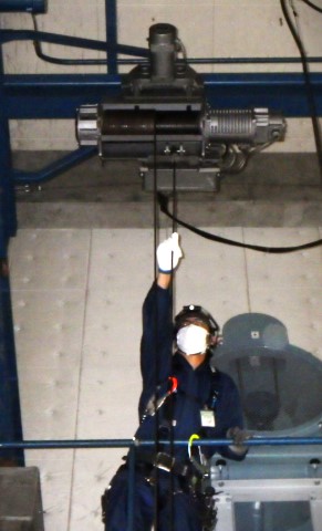 クレーン修理・点検作業2